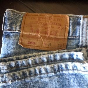 Levi’s 560 jeans